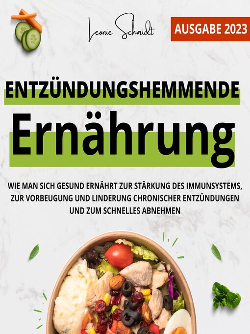 Title details for Entzündungshemmende Ernährung by Leonie Schmidt - Available